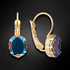 Set "Baroque Mirror (Meridian Blue)" with Swarovski™ crystals